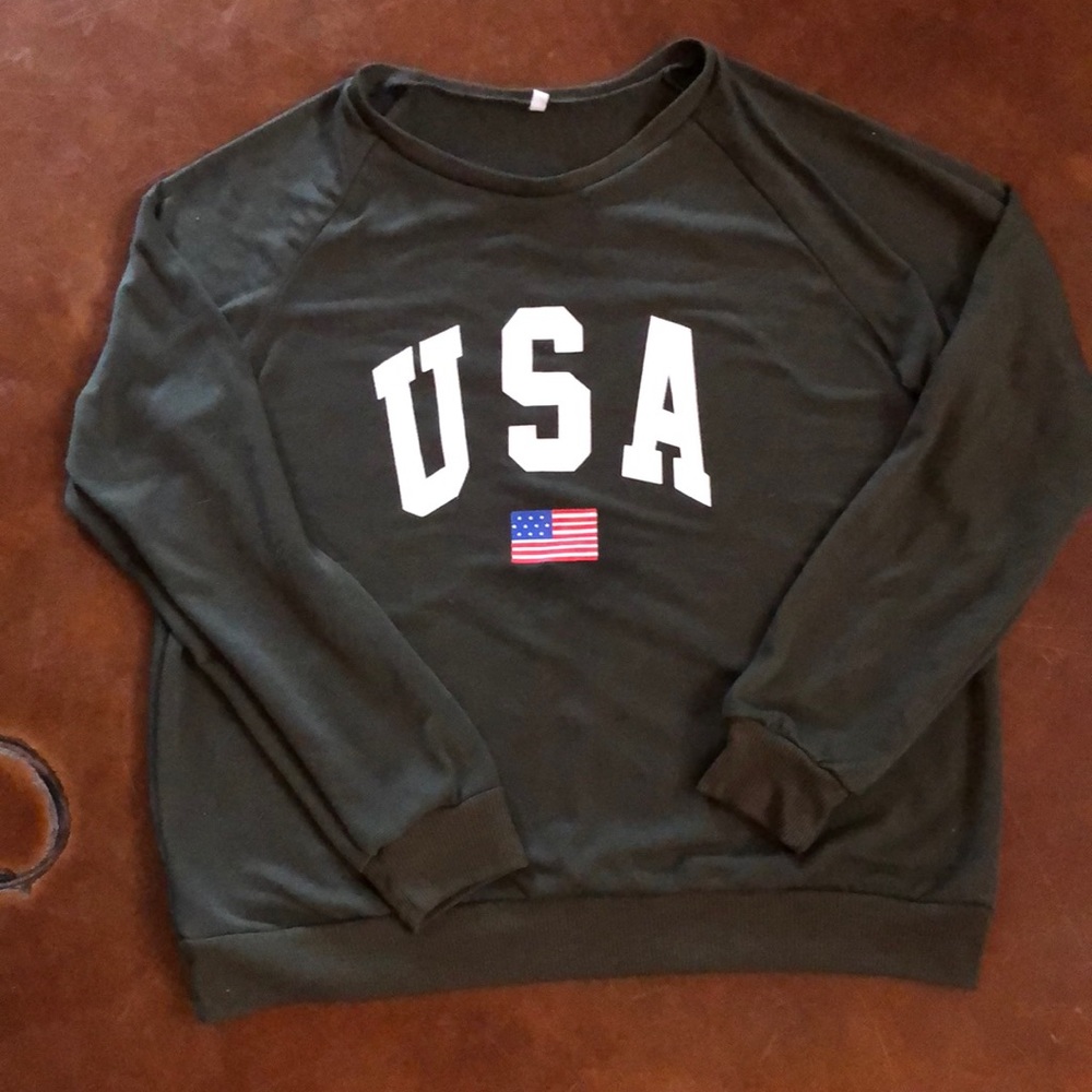 USA sweatshirt
